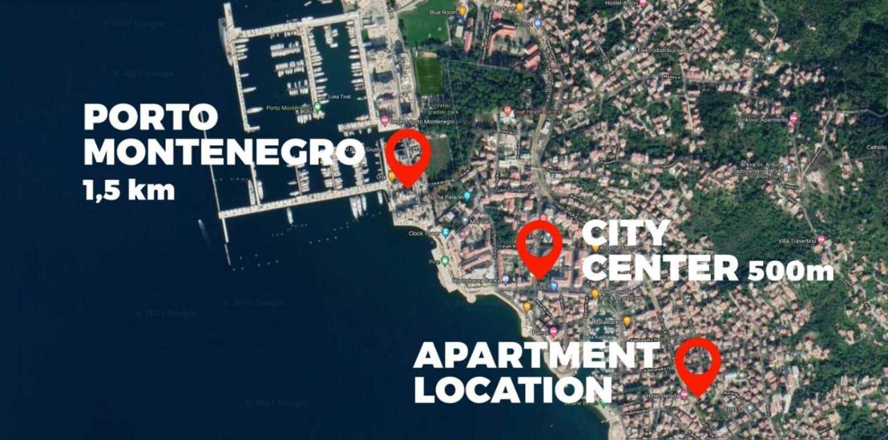 Studio Apartment N2 Тиват Екстериор снимка